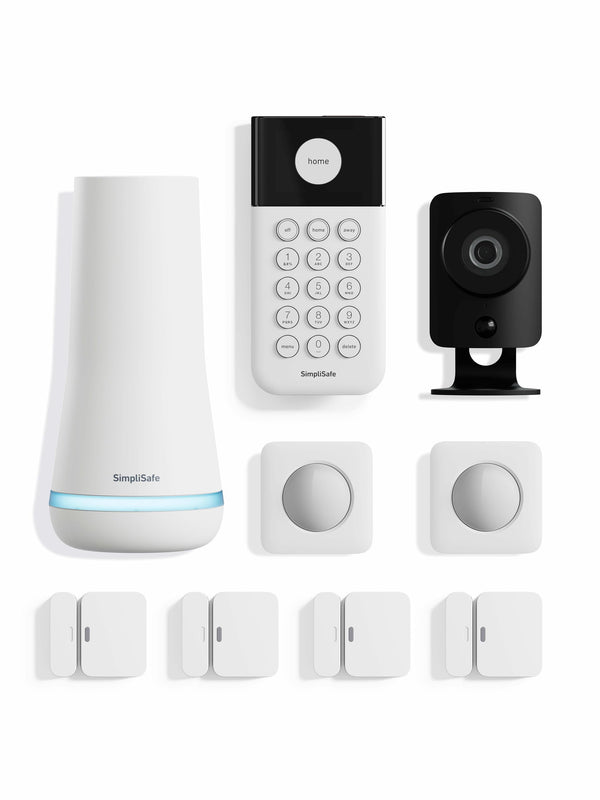 SimpliSafe 9-Piece Wireless Home Security System