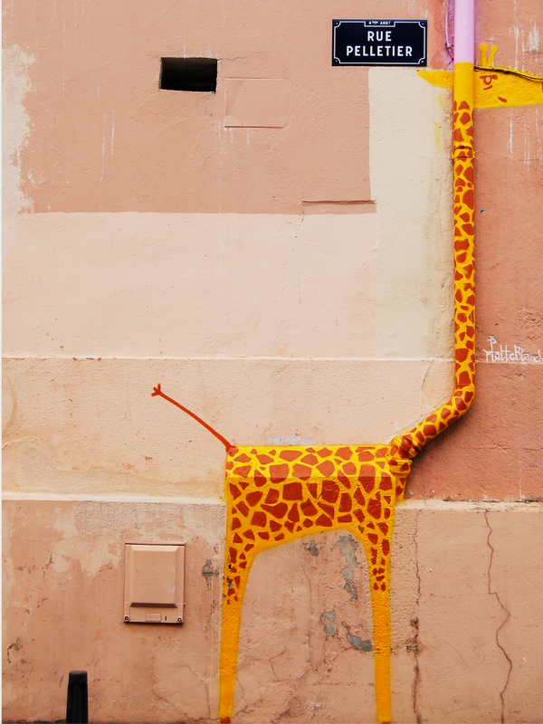 Street Giraffe