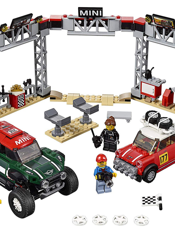 1967 Mini Cooper S Rally and 2018 MINI John Cooper Works Buggy