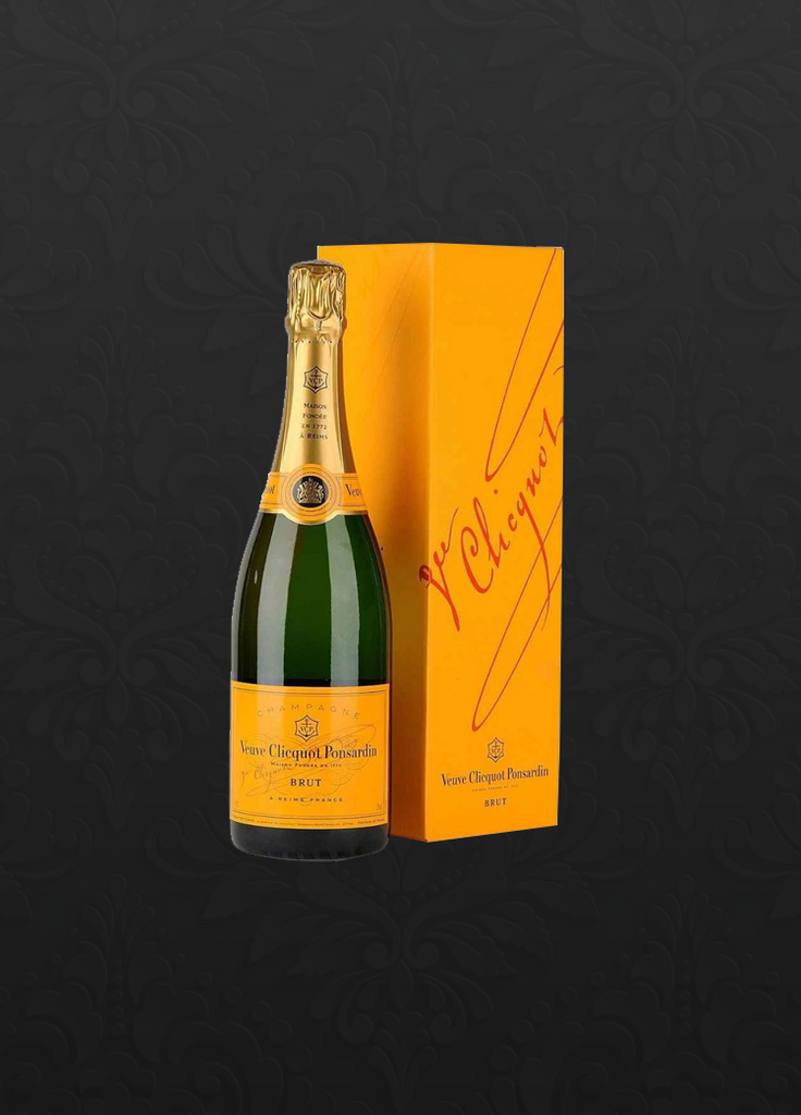 Veuve Clicquot Brut Yellow Champagne 750ml