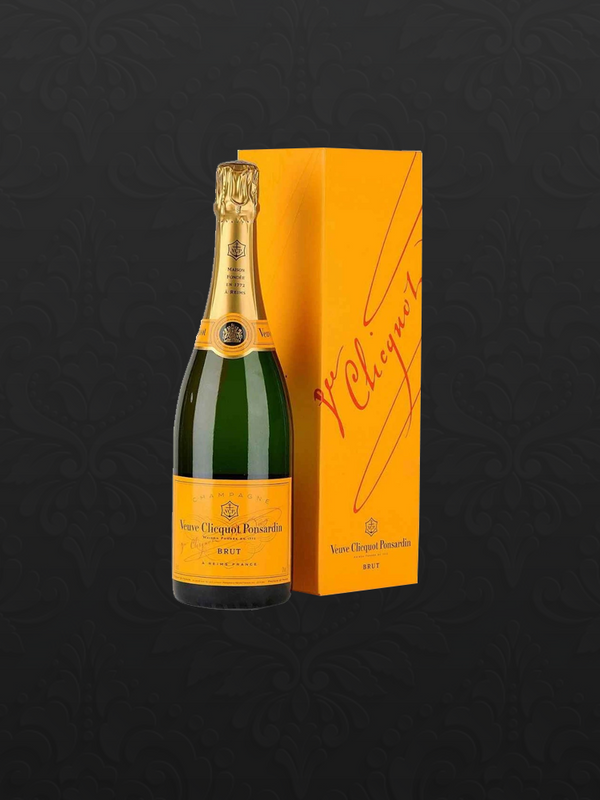 Veuve Clicquot Brut Yellow Champagne 750ml