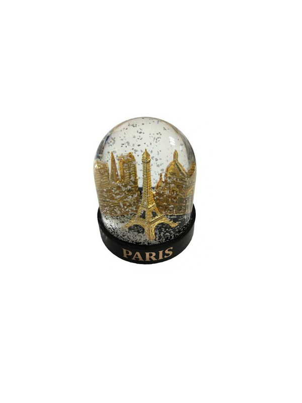 Eiffel Tower Snowglobe