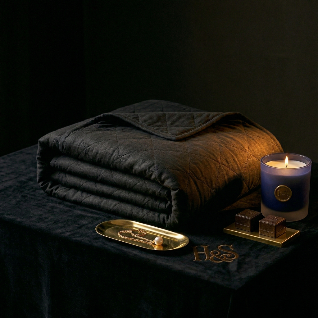 Obsidian Grounding Weighted Blanket (15 lbs)