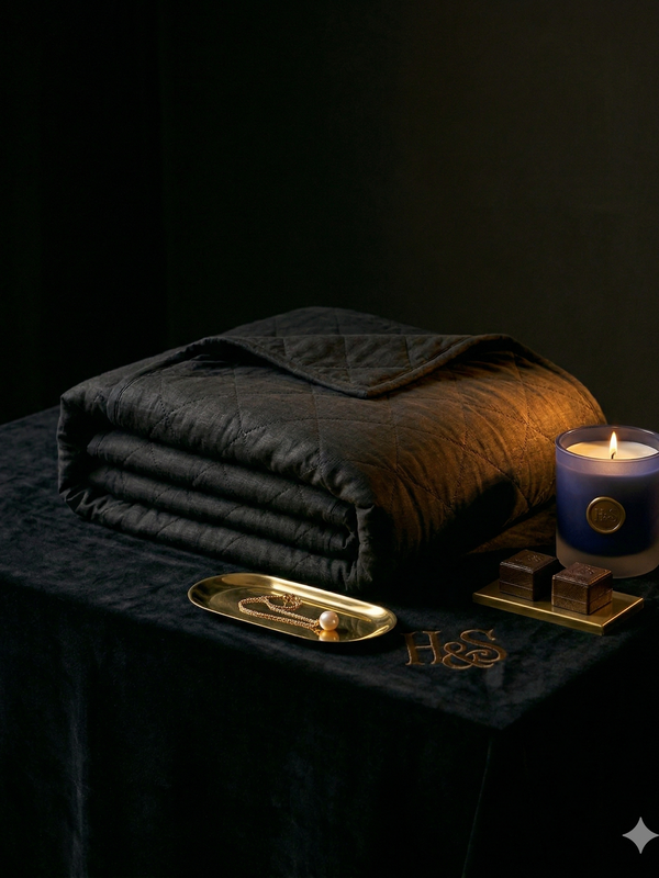 Obsidian Grounding Weighted Blanket (15 lbs)