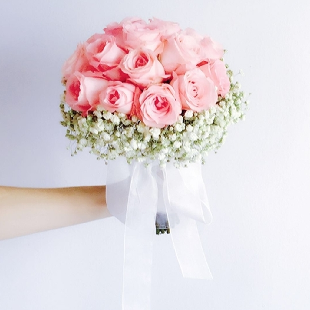 Blushing Bloom's - Bridal Bouquet