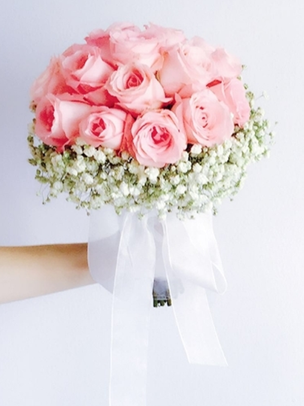 Blushing Bloom's - Bridal Bouquet