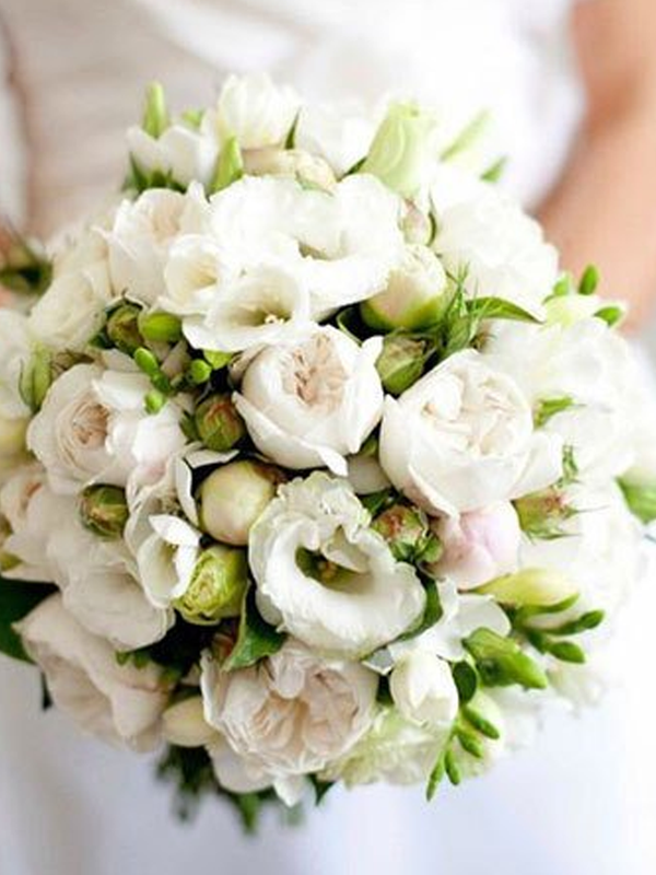 Semi Loose Bridal Bouquet