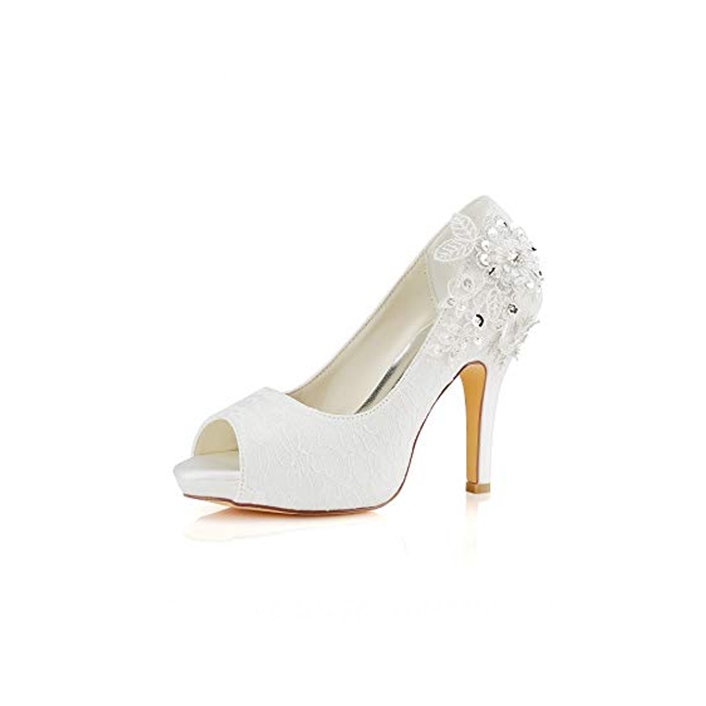 Emily Bridal Wedding Shoes