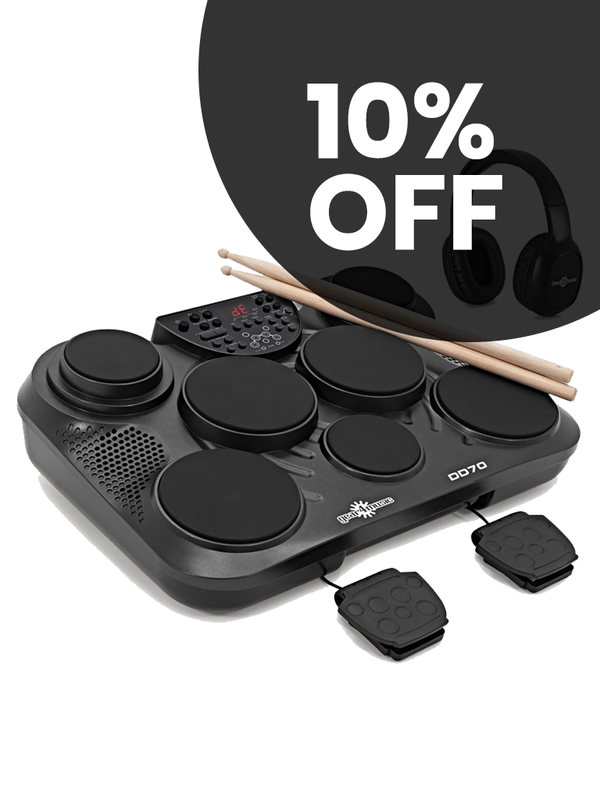 DD70 Portable Electric Drum Pad