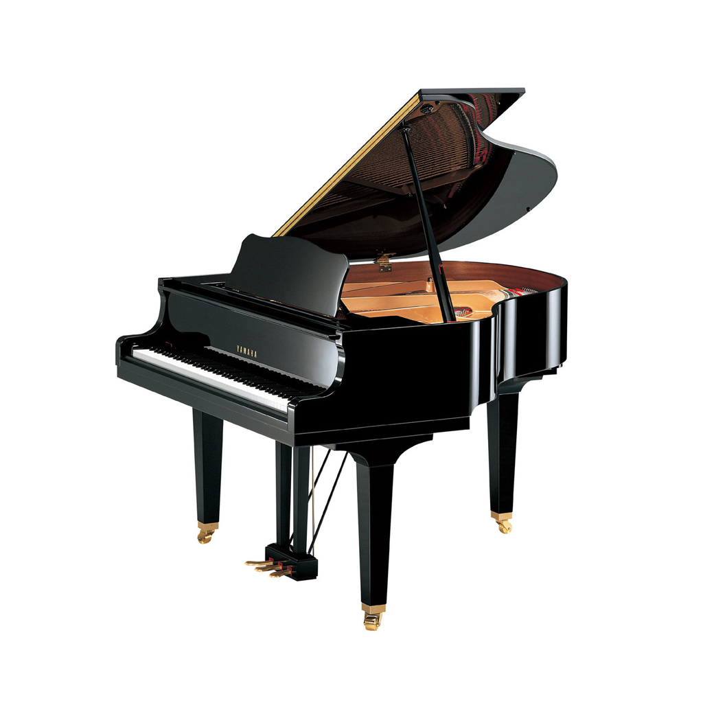 Yamaha GB1K Grand Piano, Polished Ebony