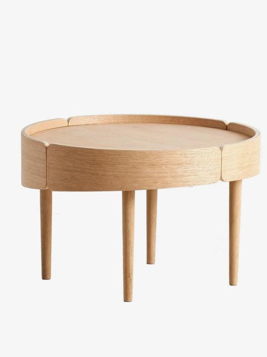 Wooden Round Table