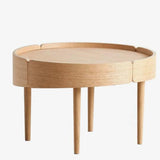 Wooden Round Table