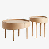 Wooden Round Table