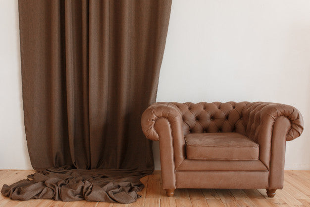 Classic Brown Sofa