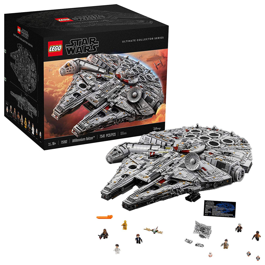 Star Wars Ultimate Millennium Falcon