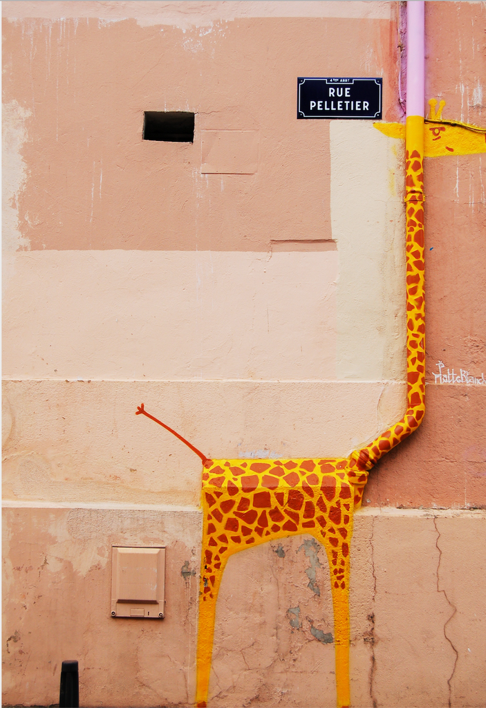 Street Giraffe