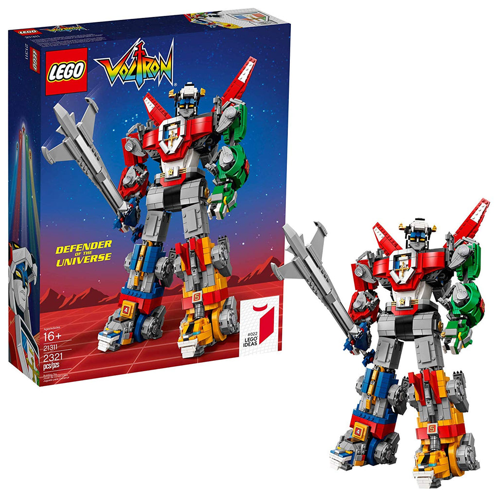 LEGO Ideas Voltron