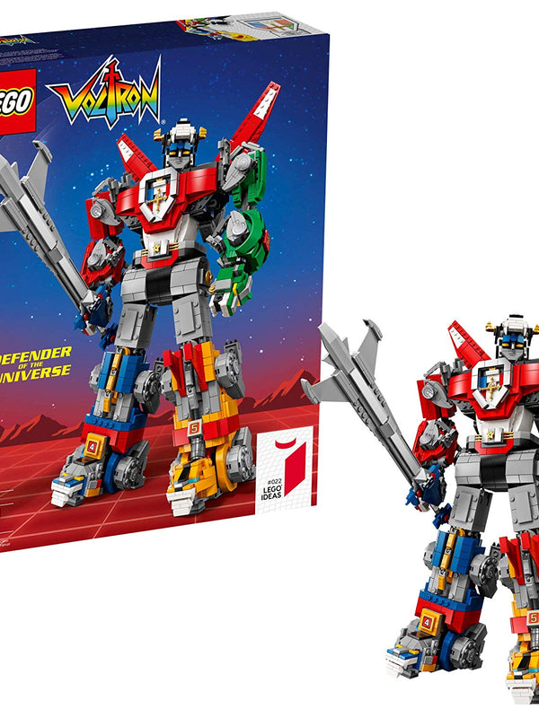 LEGO Ideas Voltron