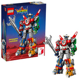 LEGO Ideas Voltron