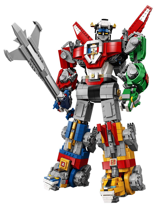 LEGO Ideas Voltron