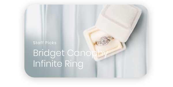 Bridget Canophy Infinite Wedding Ring