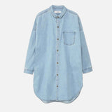 Denim Long Shirt