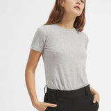 Boat Neck T-Shirt Top