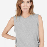 Tank Crop Gray