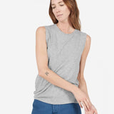 Tank Crop Gray