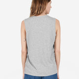 Tank Crop Gray