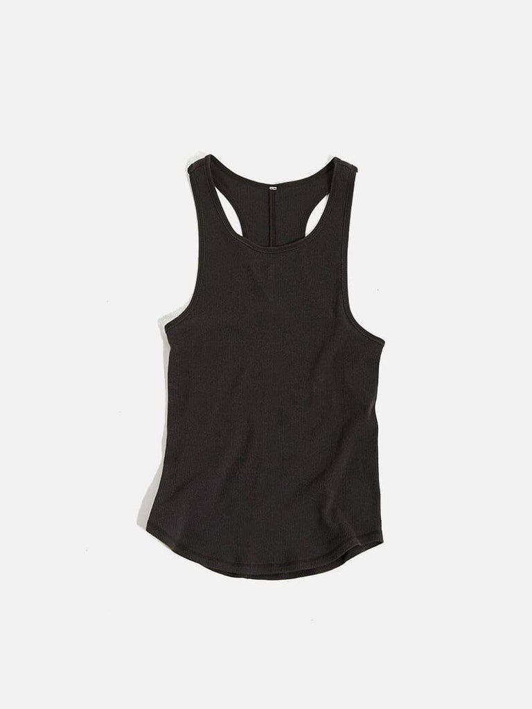 Tank Crop Black