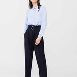 Wide Leg Crop Brown