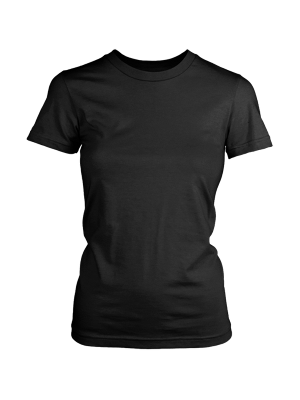 Vintage Plain Black