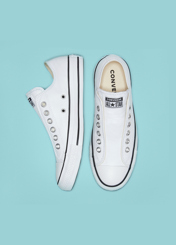 Chuck Taylor All Star Leather Slip