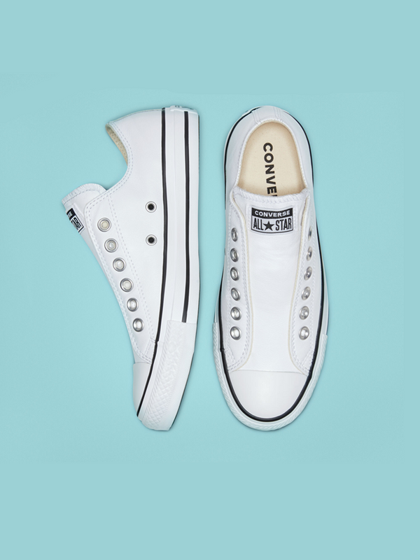 Chuck Taylor All Star Leather Slip