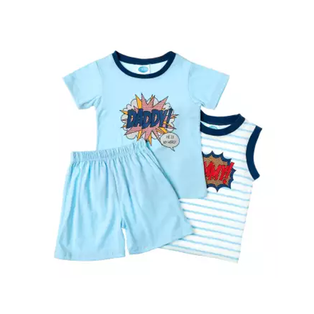 Nap Toddler Boys’ Daddy and Mommy Clothing Set