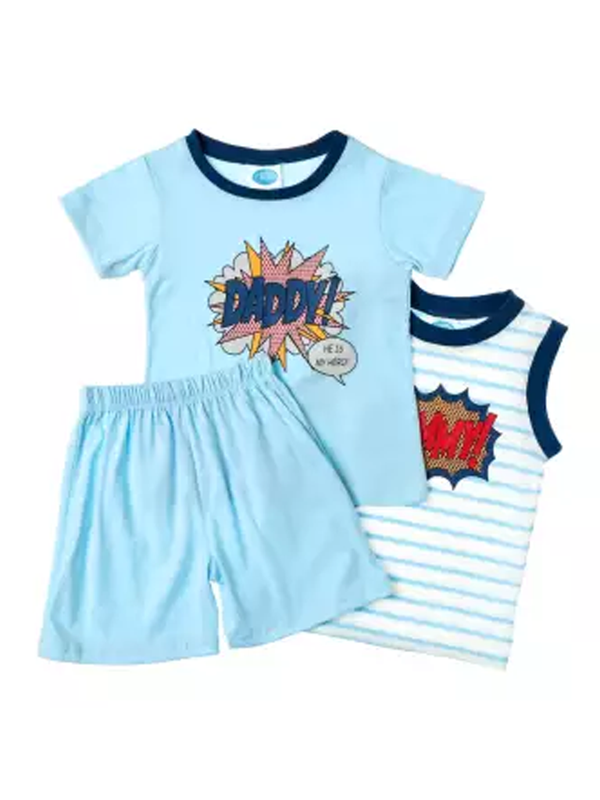 Nap Toddler Boys’ Daddy and Mommy Clothing Set