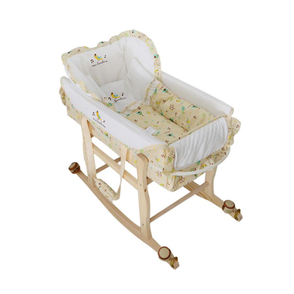 Wooden Baby Cradle High Quality Baby Crib