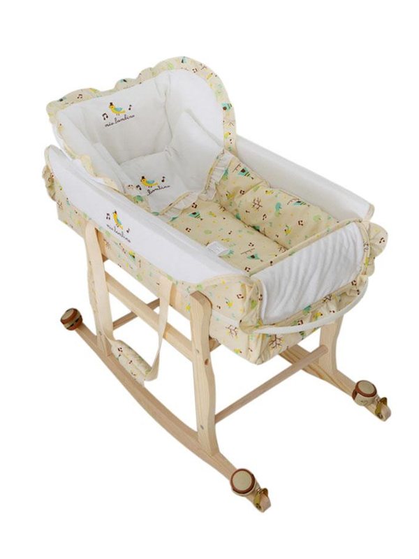 Wooden Baby Cradle High Quality Baby Crib