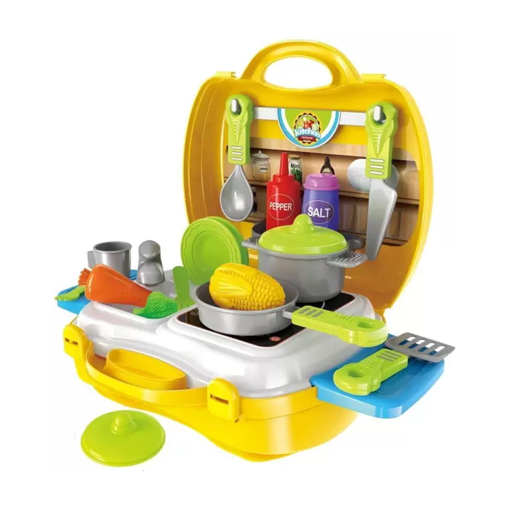 Toy Kitchen Set