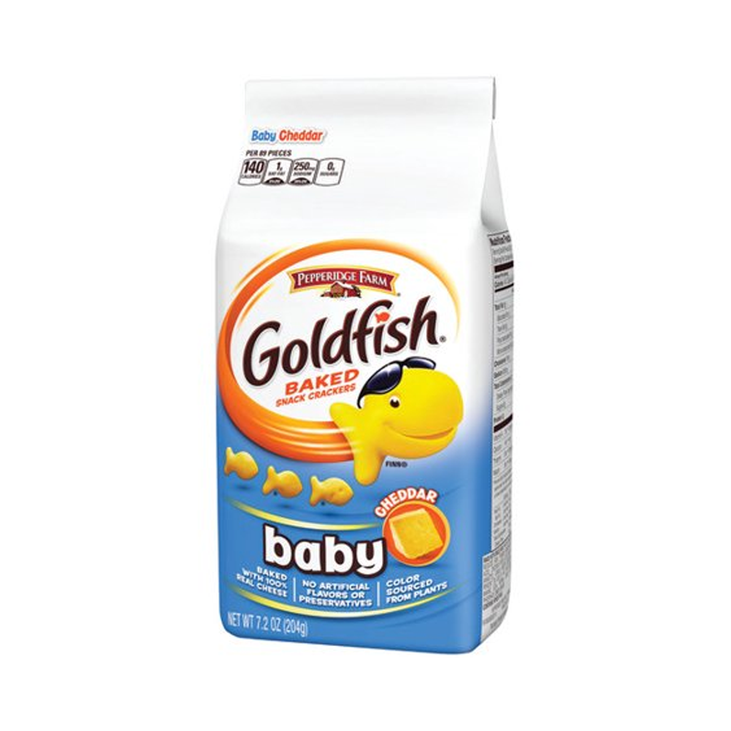 Pepperidge Farm Goldfish Baby Cheddar Crackers, 7.2 oz