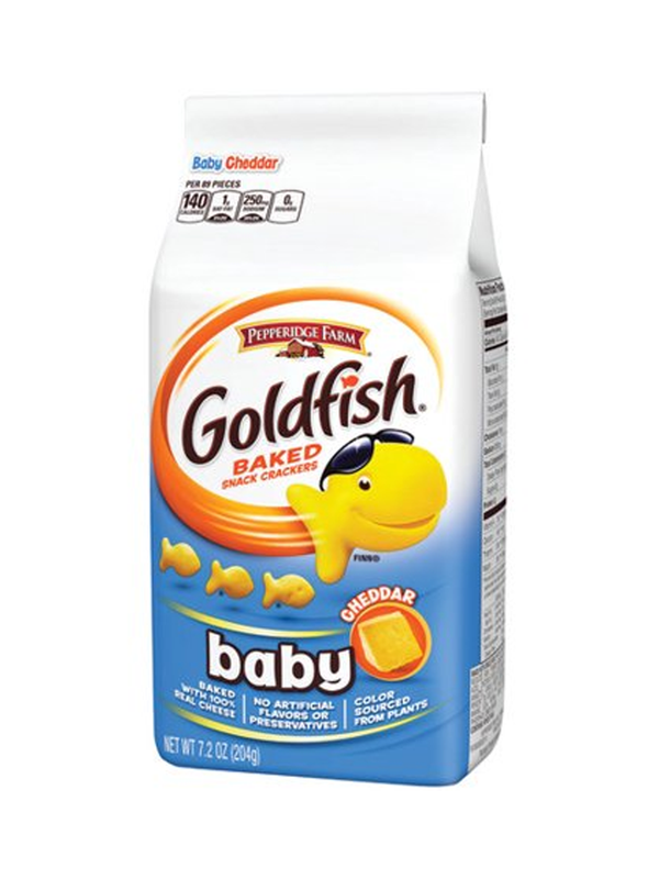 Pepperidge Farm Goldfish Baby Cheddar Crackers, 7.2 oz