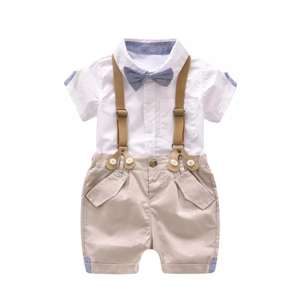 Toddler Boys Clothing Set Summer Baby Suit