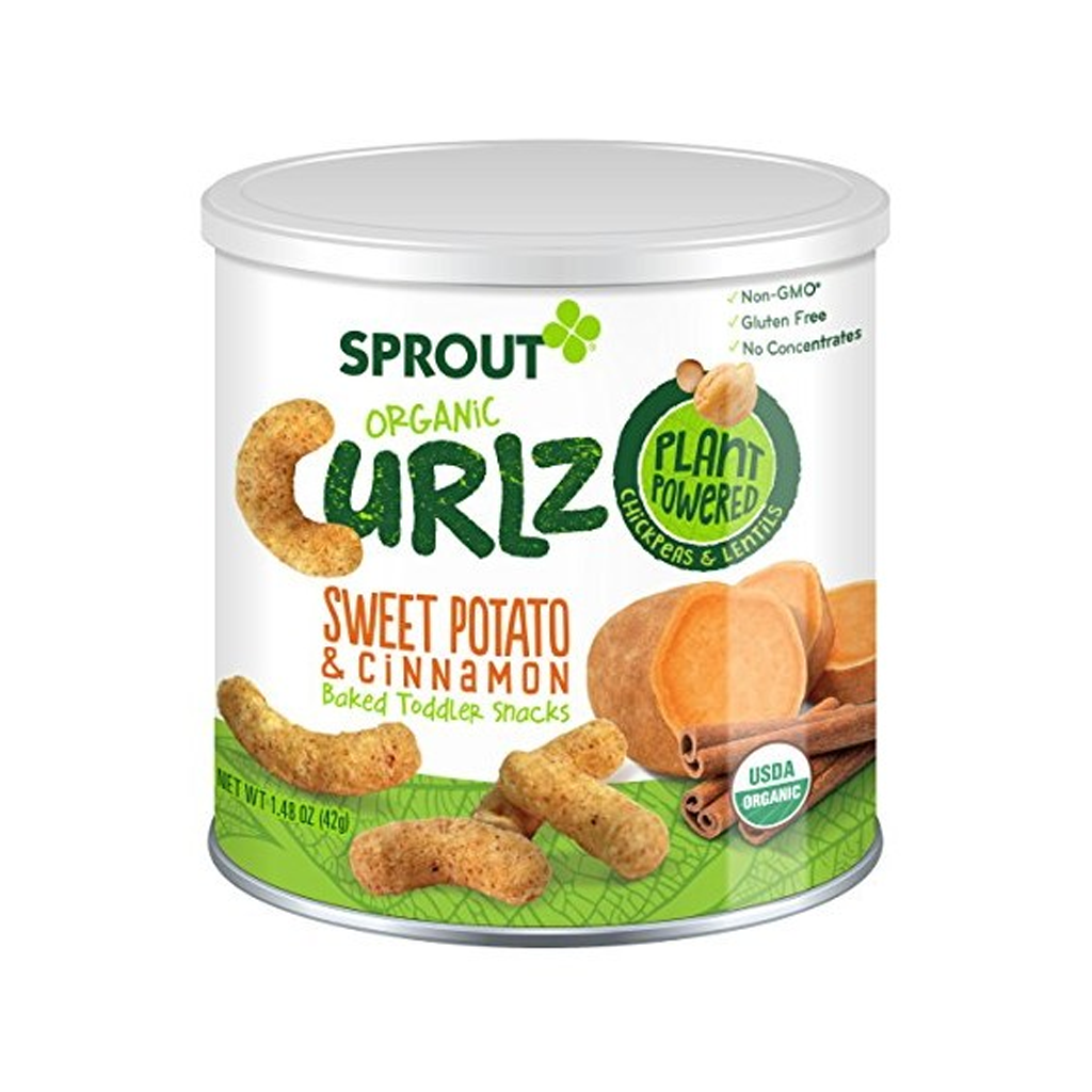 Sprout Organic Baby Food, Sprout Organic Curlz Toddler Snacks