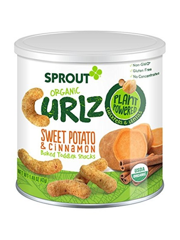 Sprout Organic Baby Food, Sprout Organic Curlz Toddler Snacks