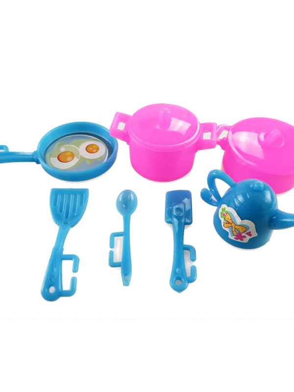 Doll Kitchen Cooking Accessories Kid's Early Learning