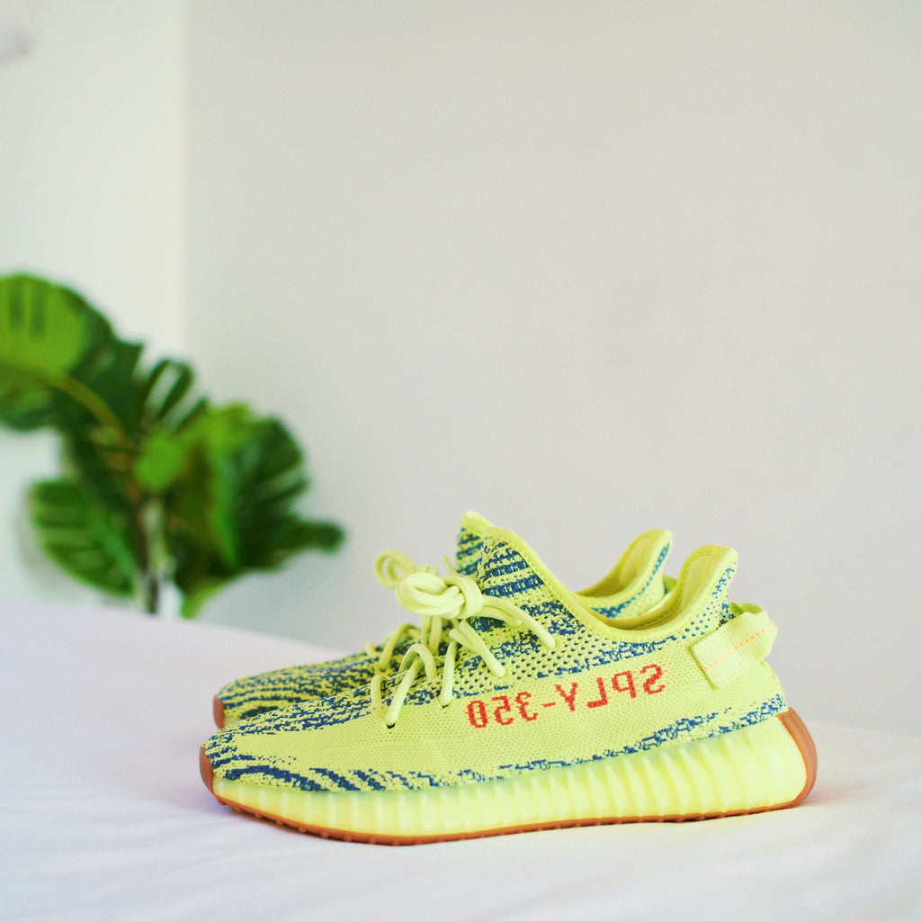 Adidas Yeezy Boos v2 (Yellow)