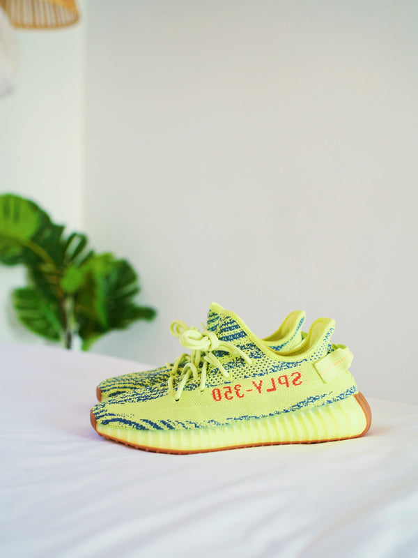 Adidas Yeezy Boos v2 (Yellow)