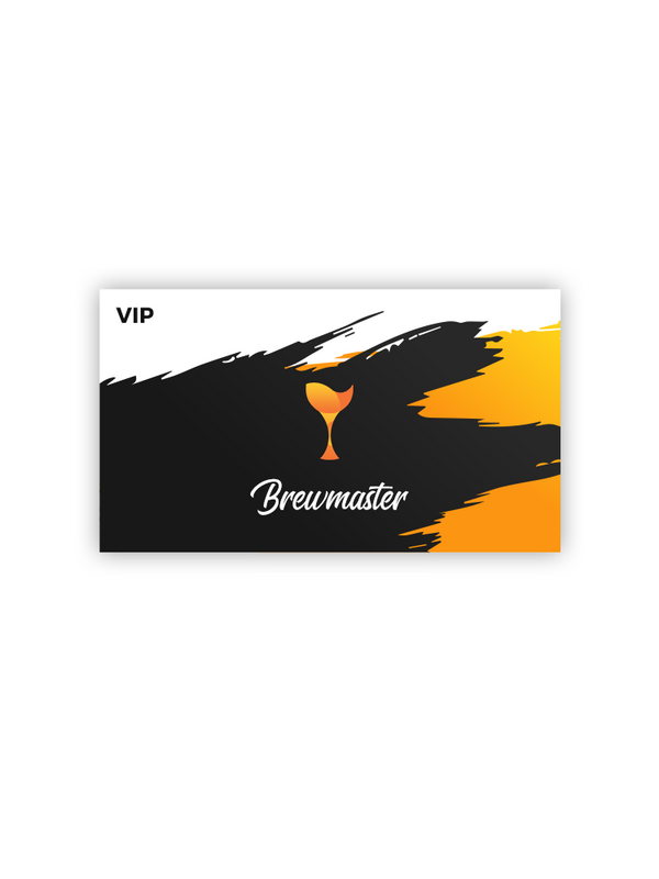 Brewmaster VIP