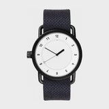 Black Fabric Watch